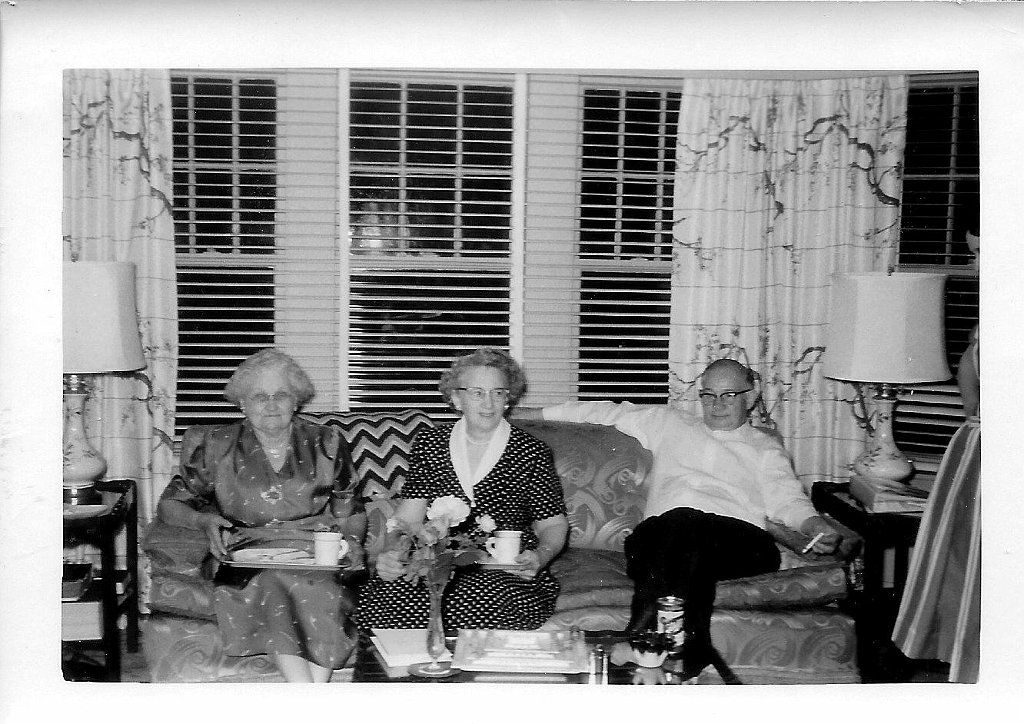 67 Grandma Sellers, Aunt Gert, Herbert Heidemann